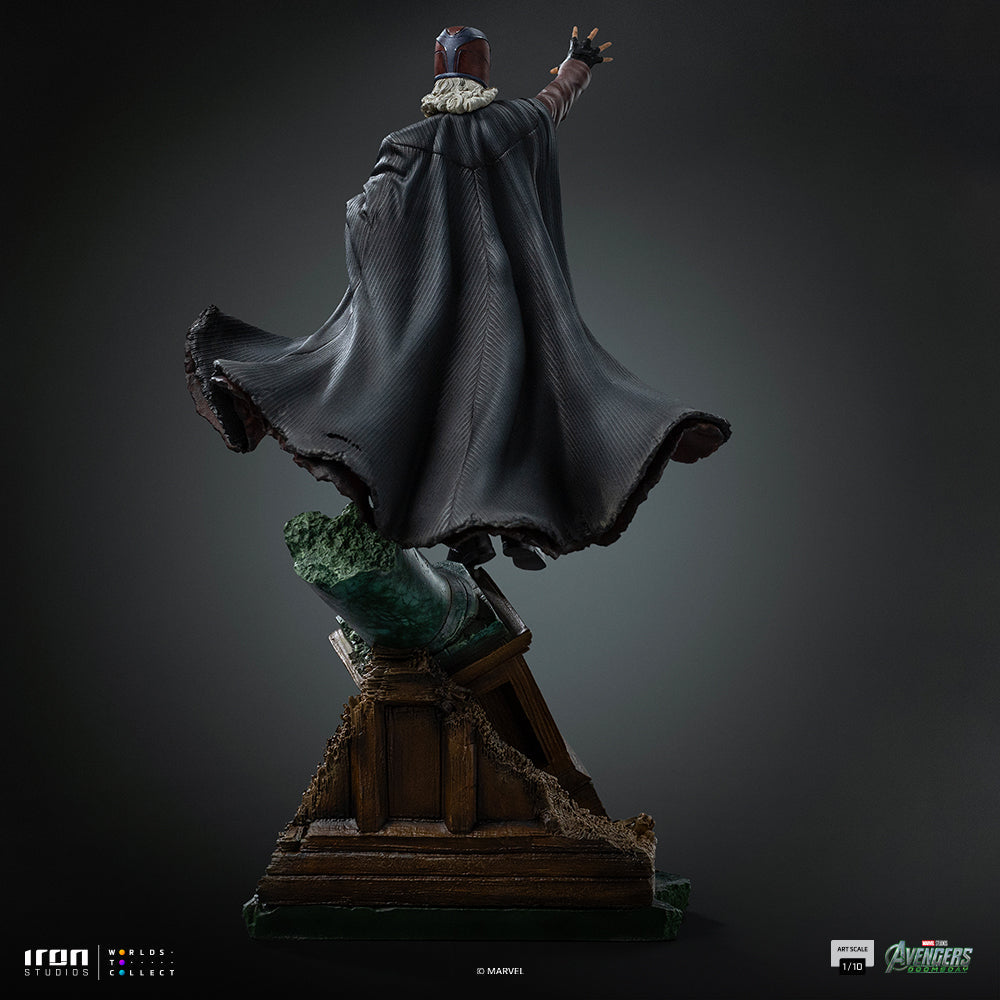 Marvel Avengers Doomsday (2026): Magneto 1/10 Scale