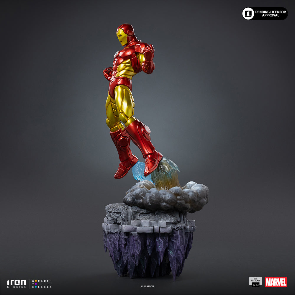 Marvel Comics: Iron Man 1/10 Scale