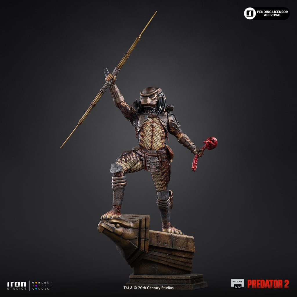 Predator 2 (1990): Predator City Hunter 1/10 Scale