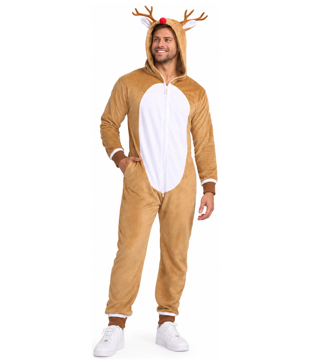 Men's Rudolph Jumpsuit