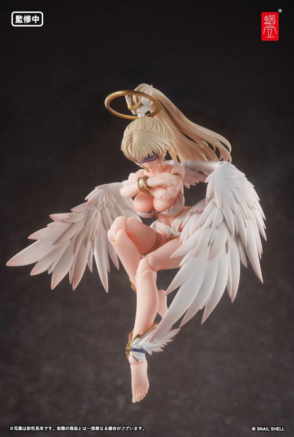 RPG-07 Angel Angela 1/12 Action Figure with Abdominal Silicon Part Included by Snail Shell