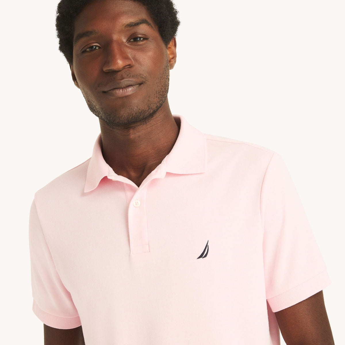 Nautica Mens Slim Fit Deck Polo