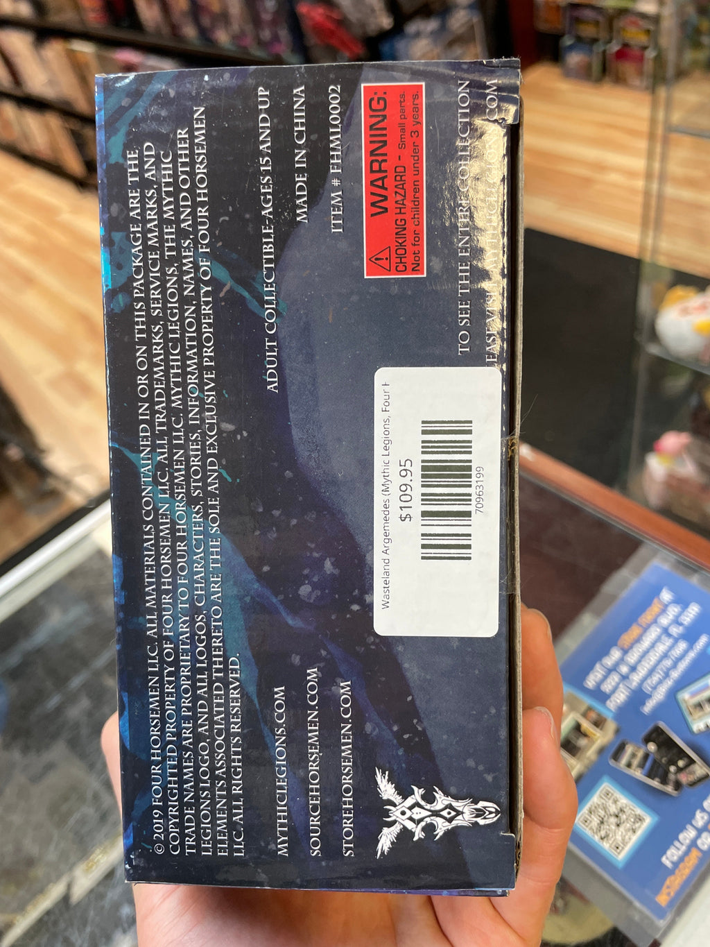 Wasteland Argemedes (Mythic Legions, Four Horsemen) **SEALED**