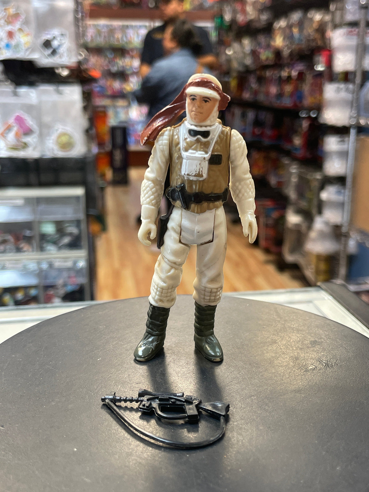 Hoth Luke Skywalker 7160 (Star Wars Vintage, Kenner) COMPLETE