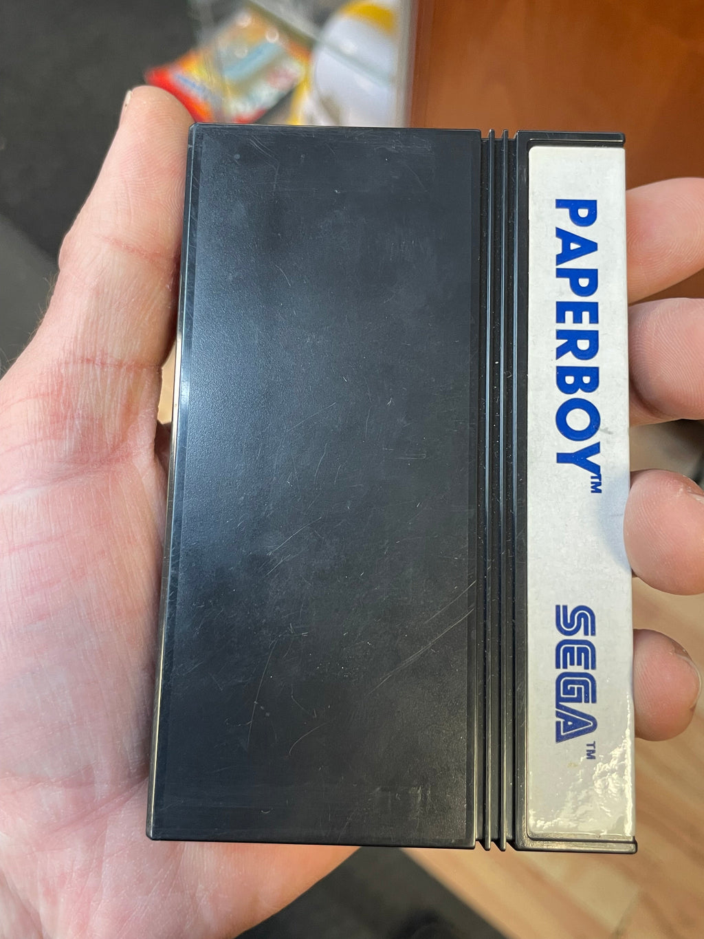 Paperboy UK (SEGA Master System SMS, Video Games) **COMPLETE**