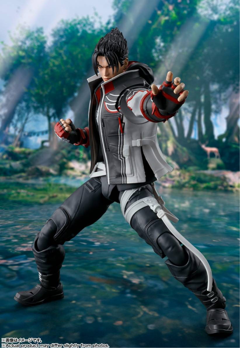 S.H. Figuarts Jin Kazama Tekken 8