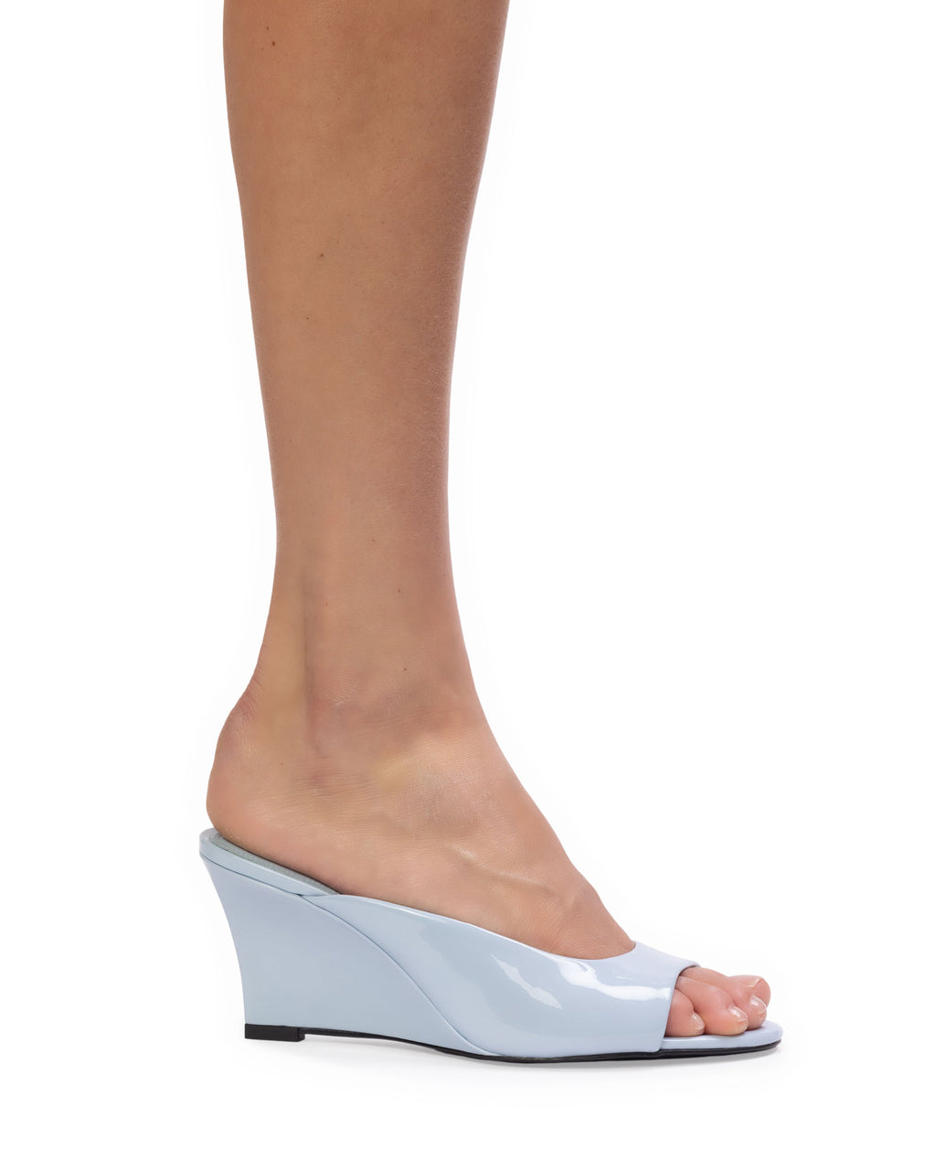 Black Suede Studio Arisha Mule