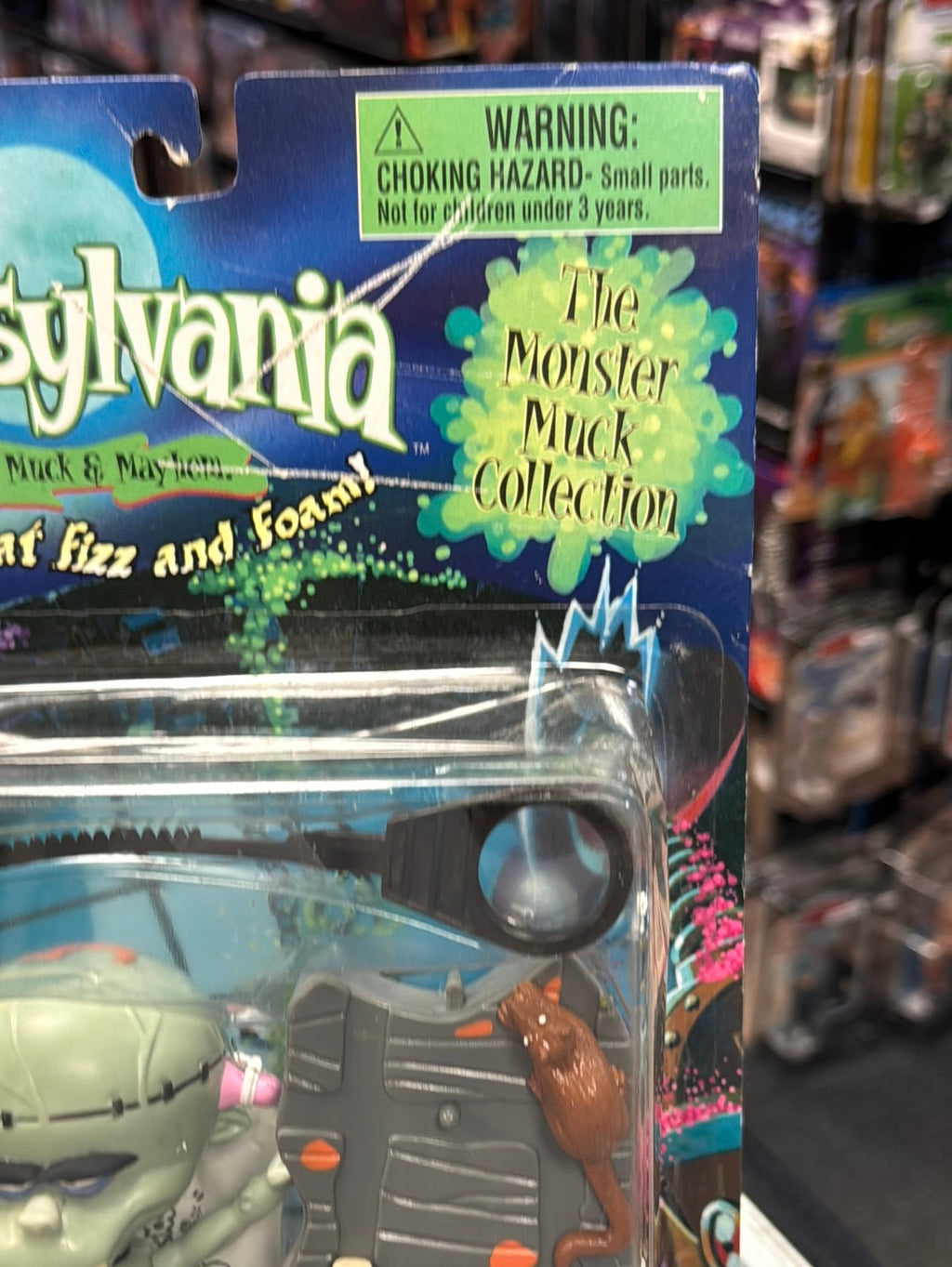 Bad Gas Baby Human (Vintage Toonsylvania, Toy Island) SEALED