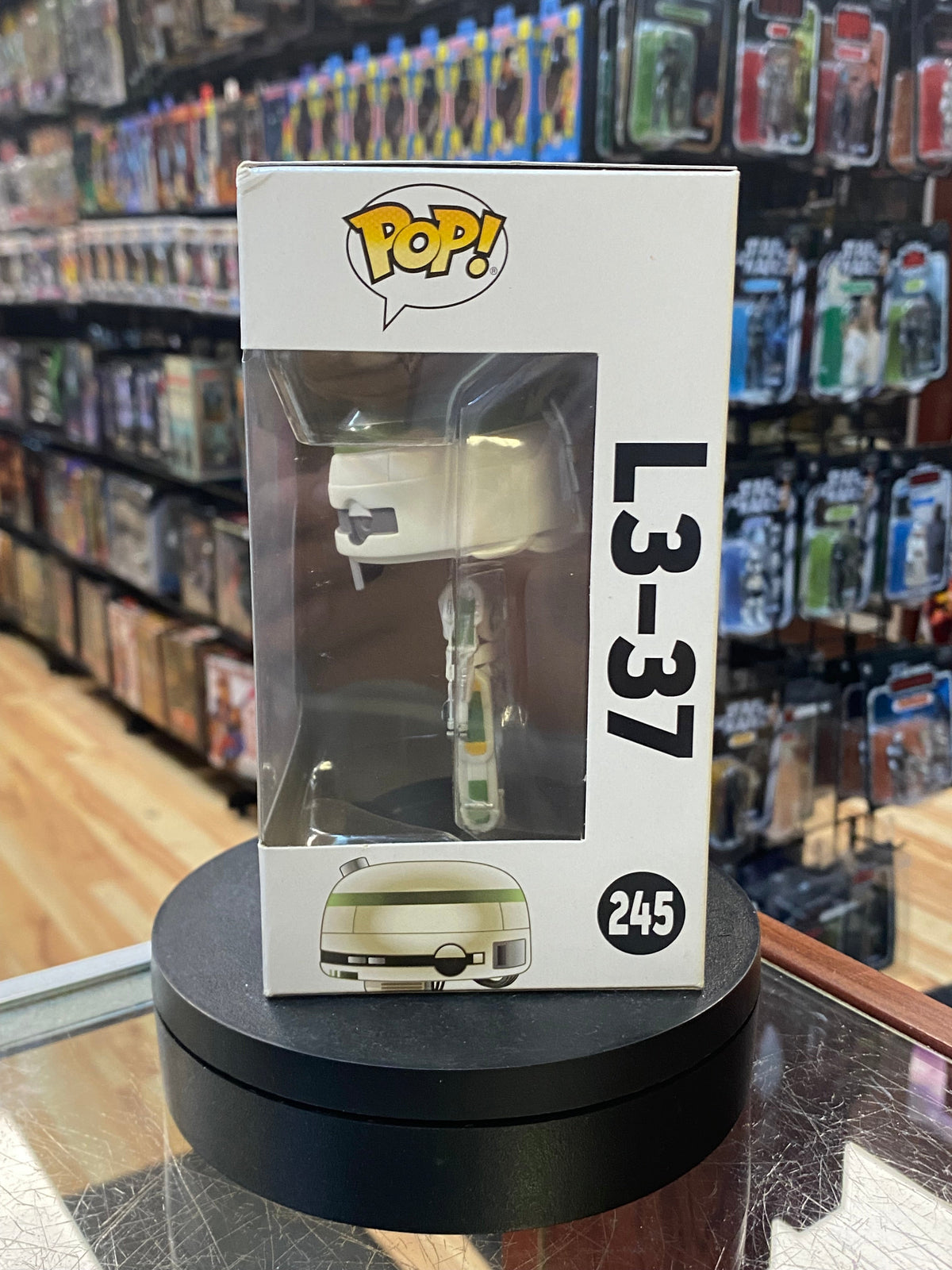 L3-37 #245 (Funko Pop, Star Wars)