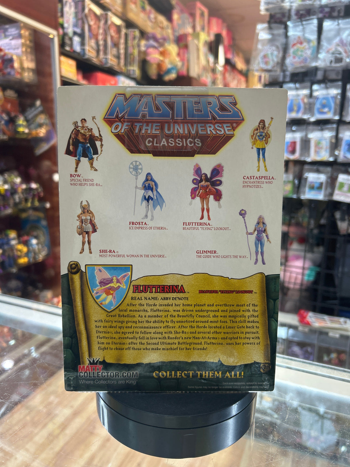 Flutterina (Mattel, Classics, MOTU) **SEALED**