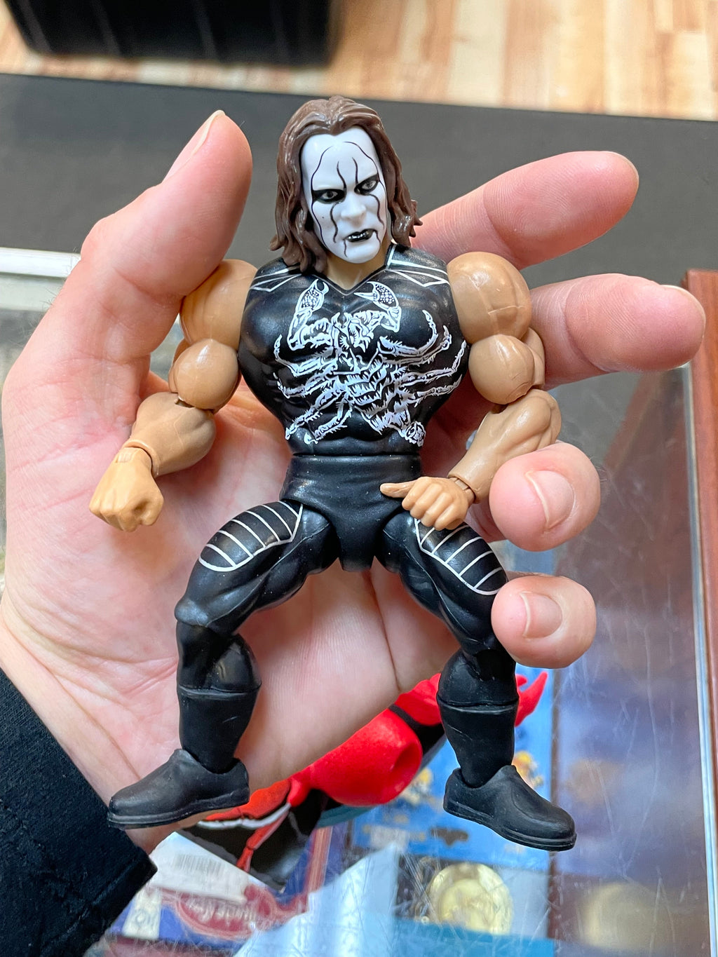Sting as Clawful (WWE MOTU, Mattel) **COMPLETE**