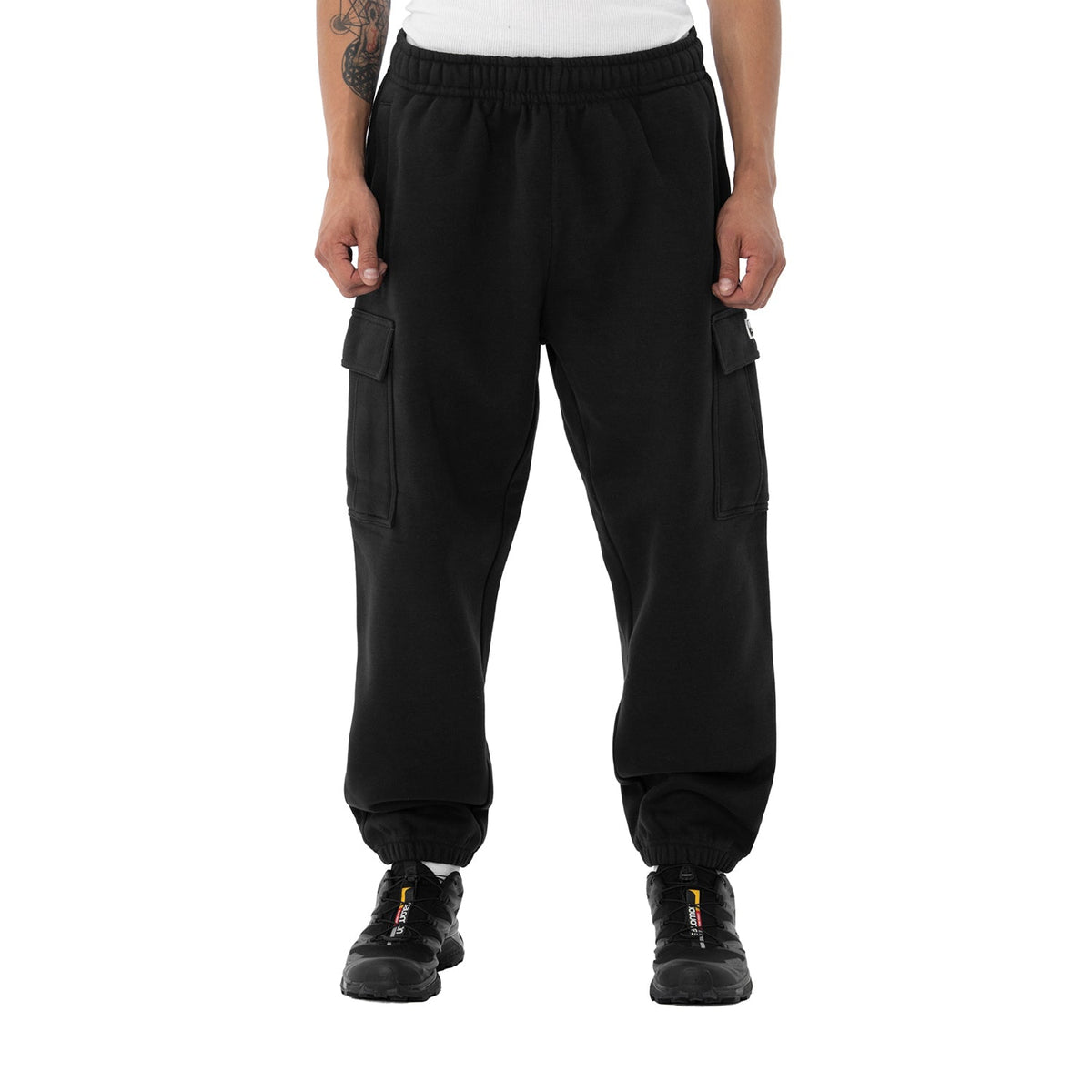 Tapered Cargo Fleece Pant - Mens