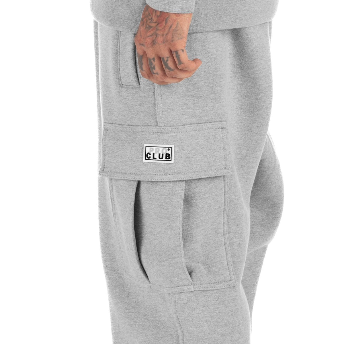 Tapered Cargo Fleece Pant - Mens