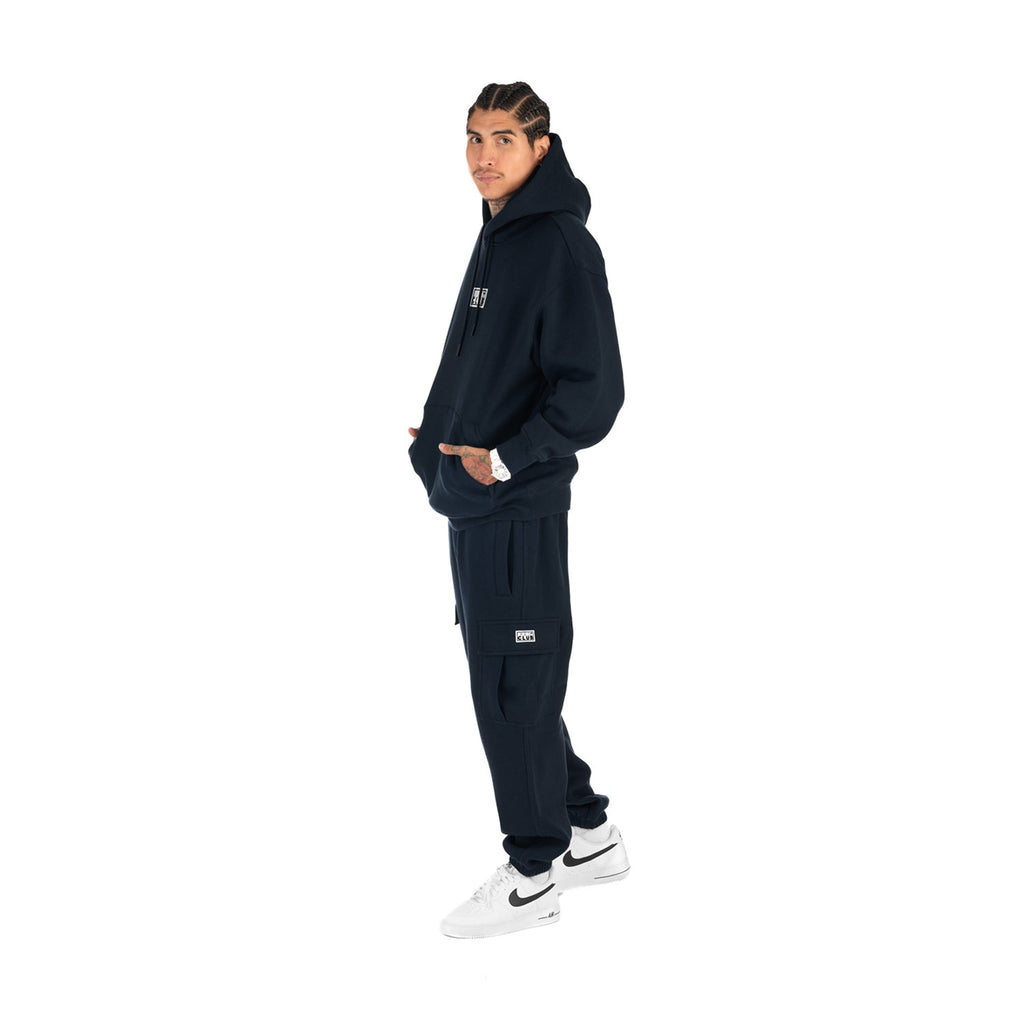 Tapered Cargo Fleece Pant - Mens