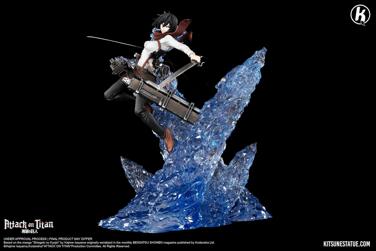 Attack On Titan: Mikasa Ackerman