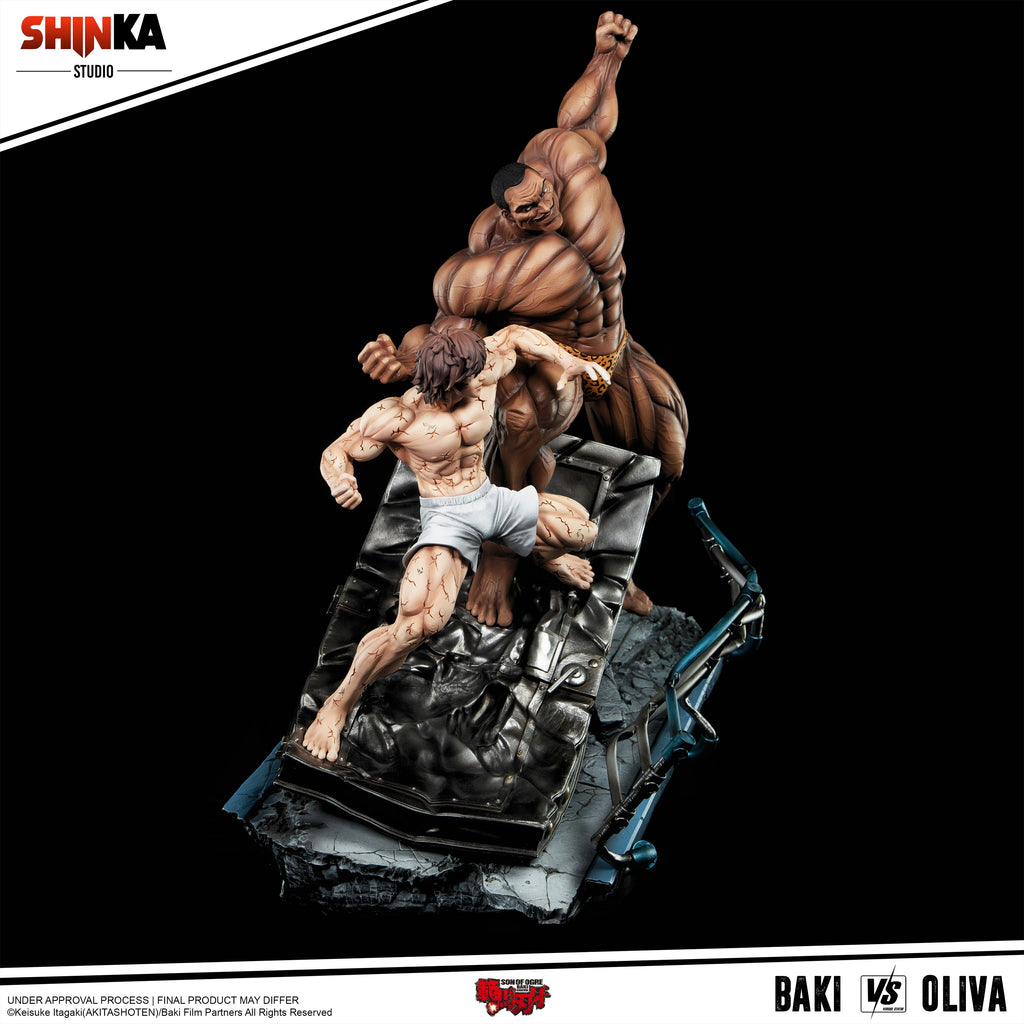 Baki the Grappler: Baki vs Oliva