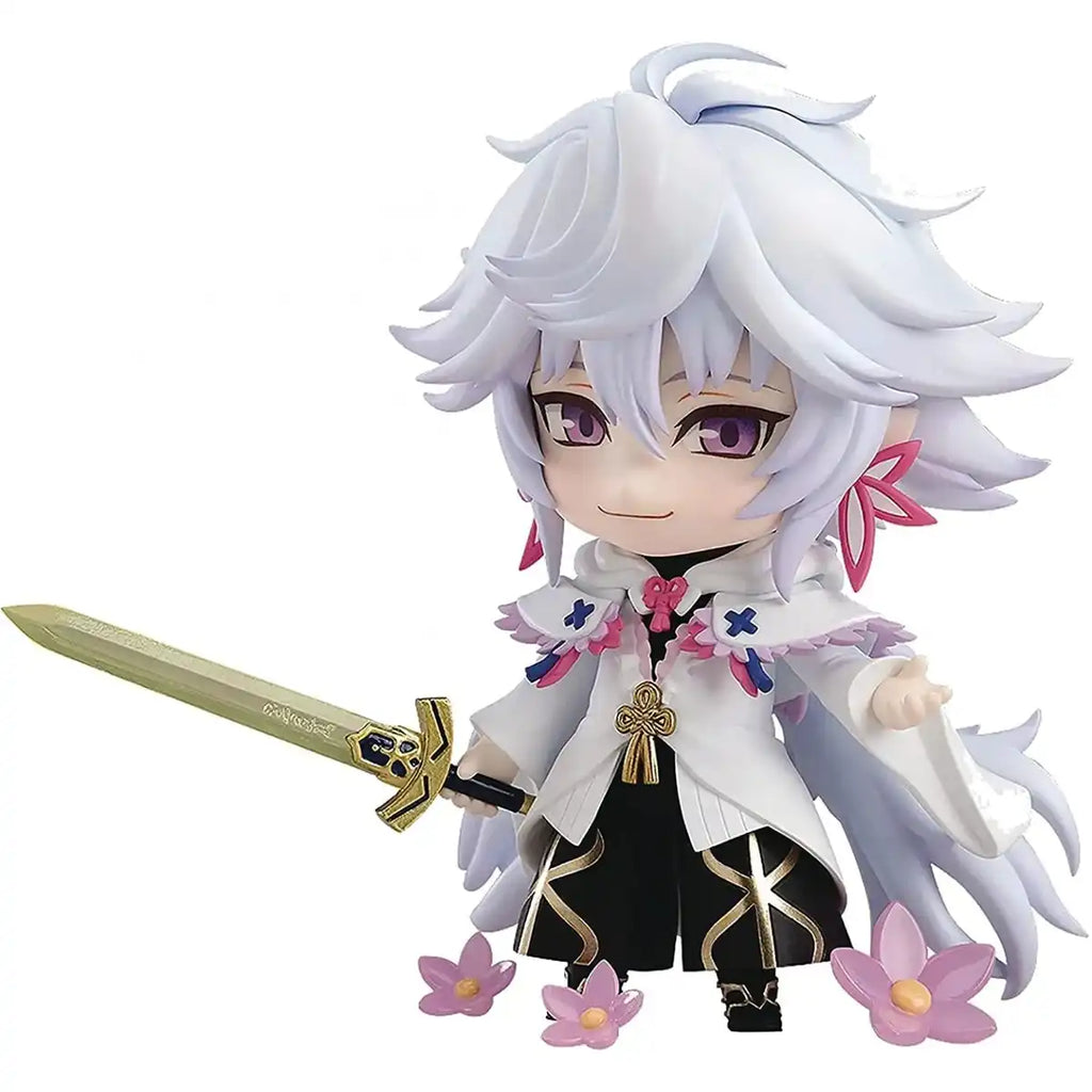 #Good Smile Company Nendoroid Fate/Grand Order 术士/梅林 (花之魔术师 Ver.) 手办 全新