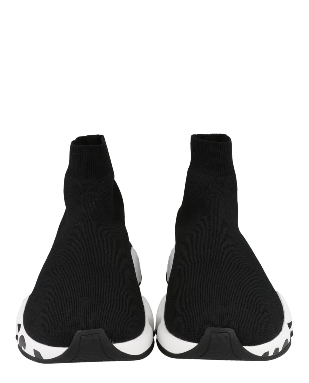 Speed Graffiti Knit High Top Sock Sneakers