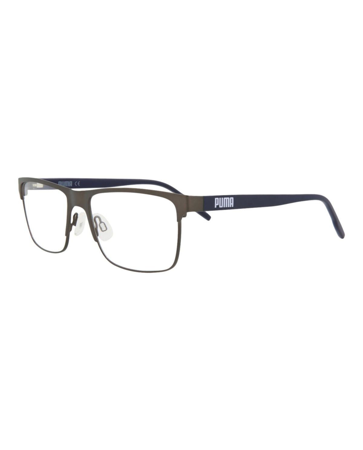 Square-Frame Metal Optical Frames