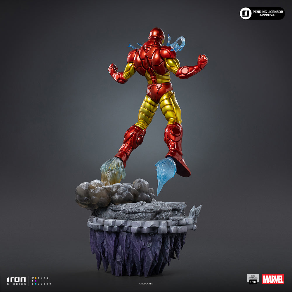 Marvel Comics: Iron Man 1/10 Scale