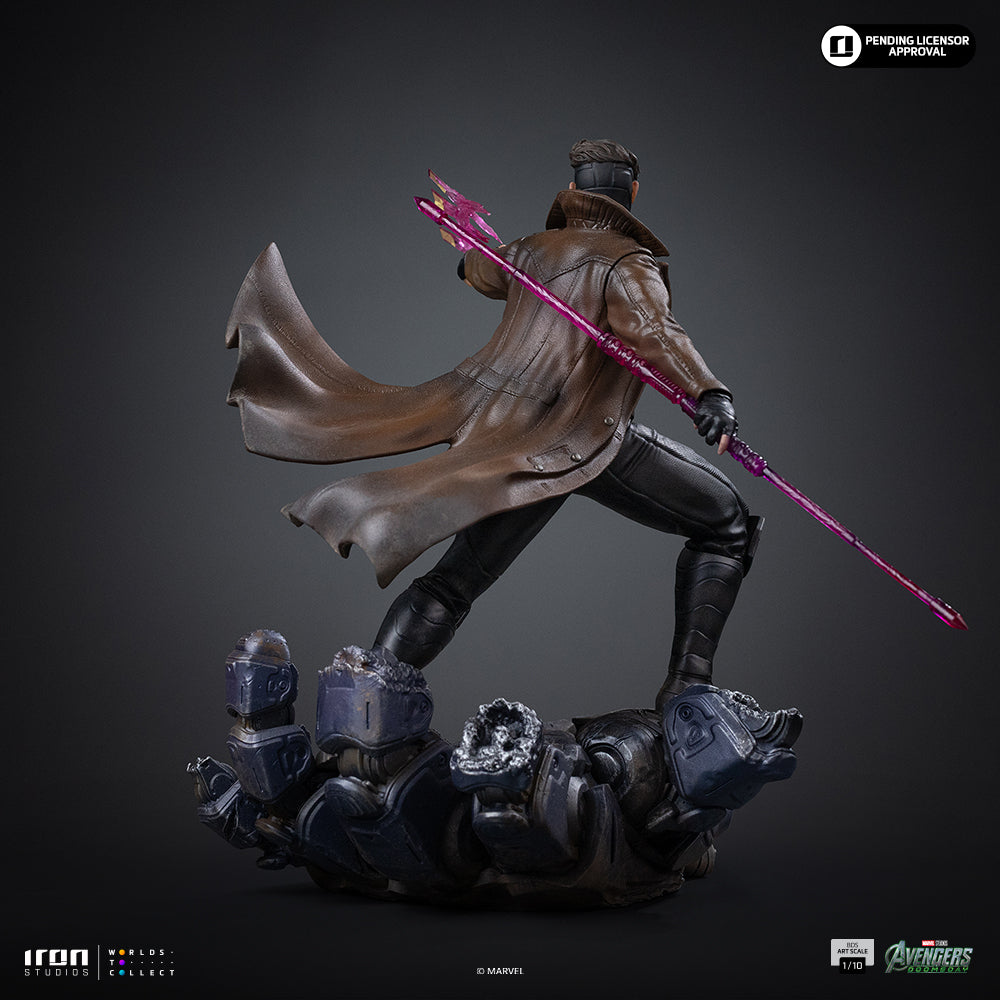 Marvel Avengers Doomsday (2026): Gambit 1/10 Scale