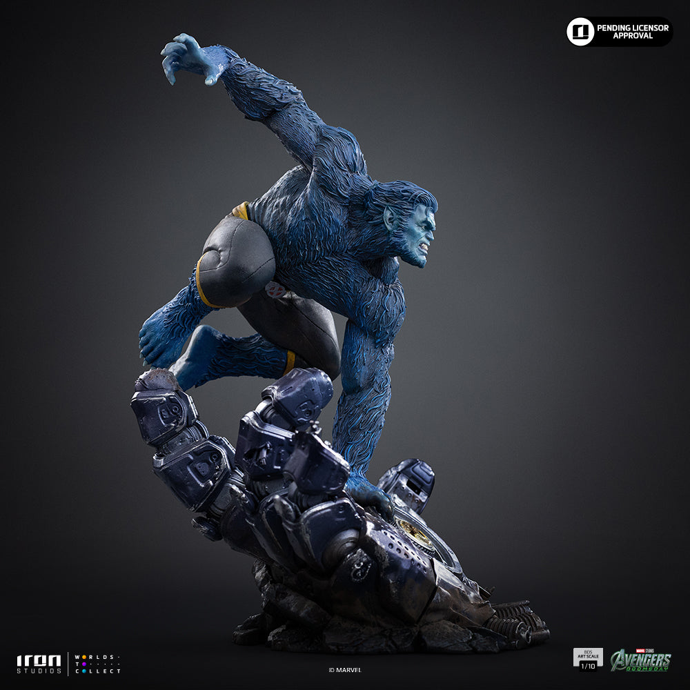 Marvel Avengers Doomsday (2026): Beast 1/10 Scale