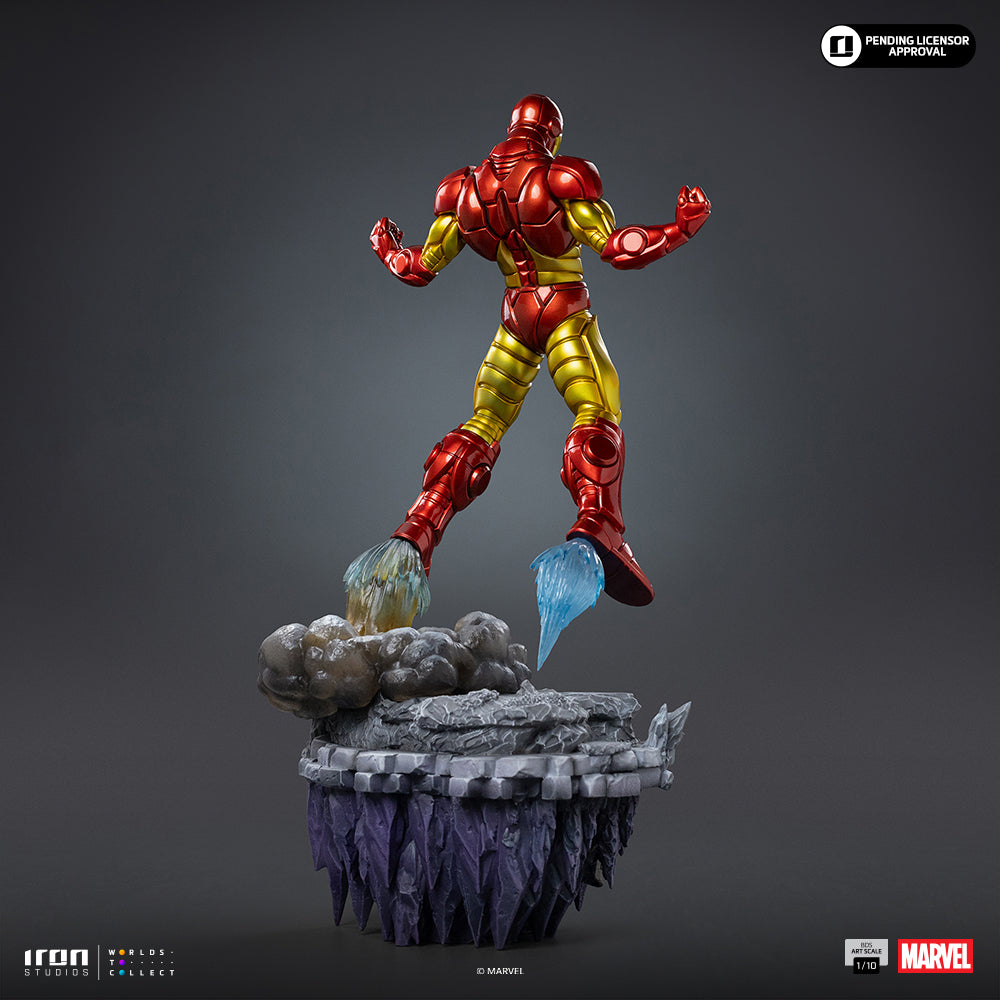 Marvel Comics: Iron Man 1/10 Scale