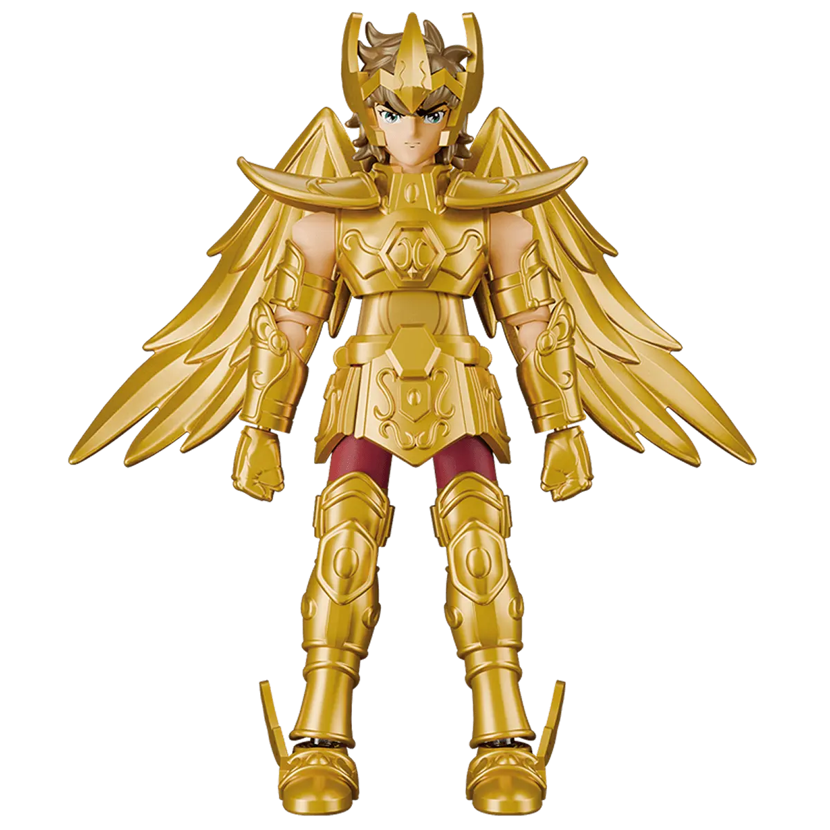 Saint Seiya Galaxy Version 01 The Legacy of Sagittarius!!