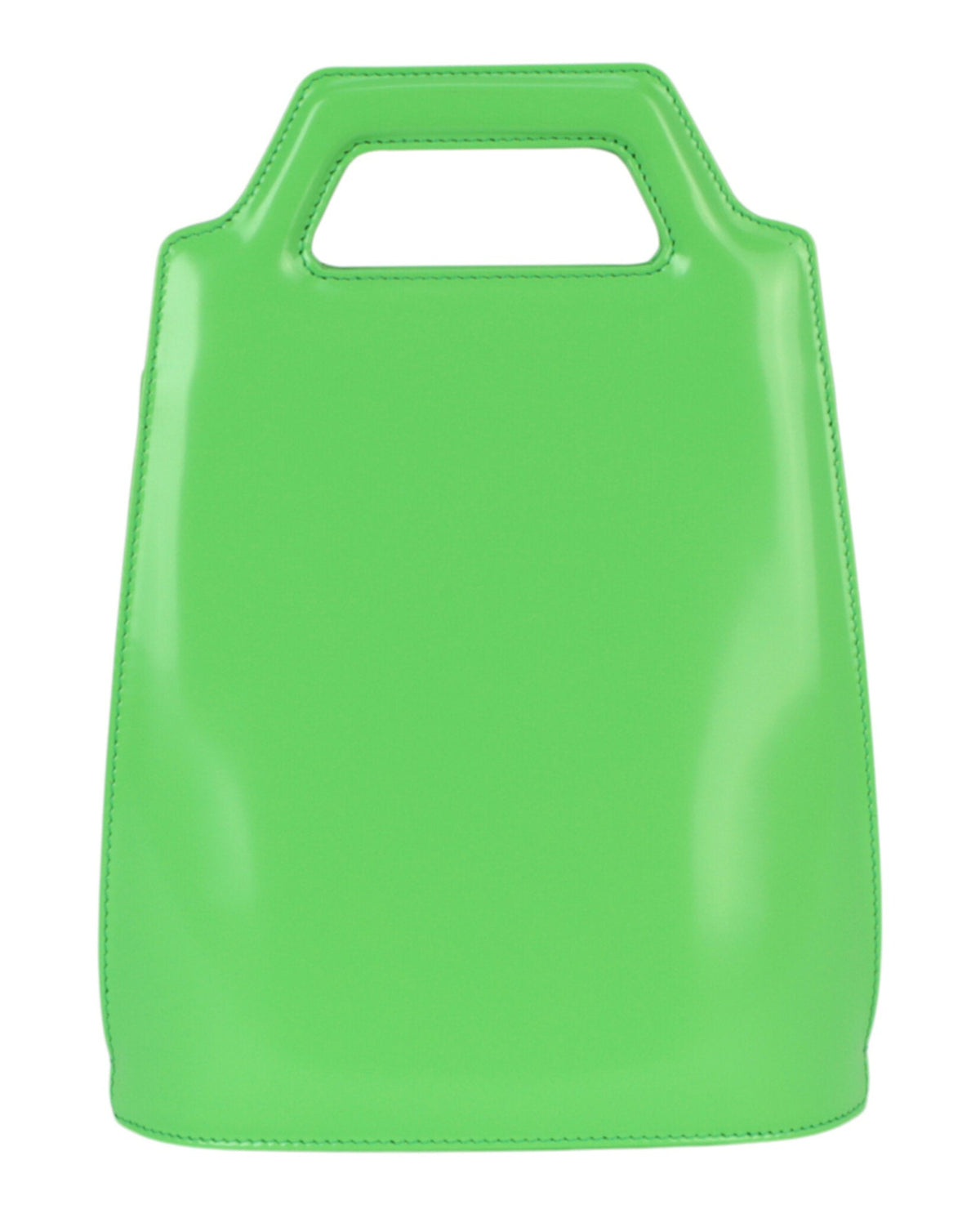 Micro Wanda Patent Leather Shoulder Bag