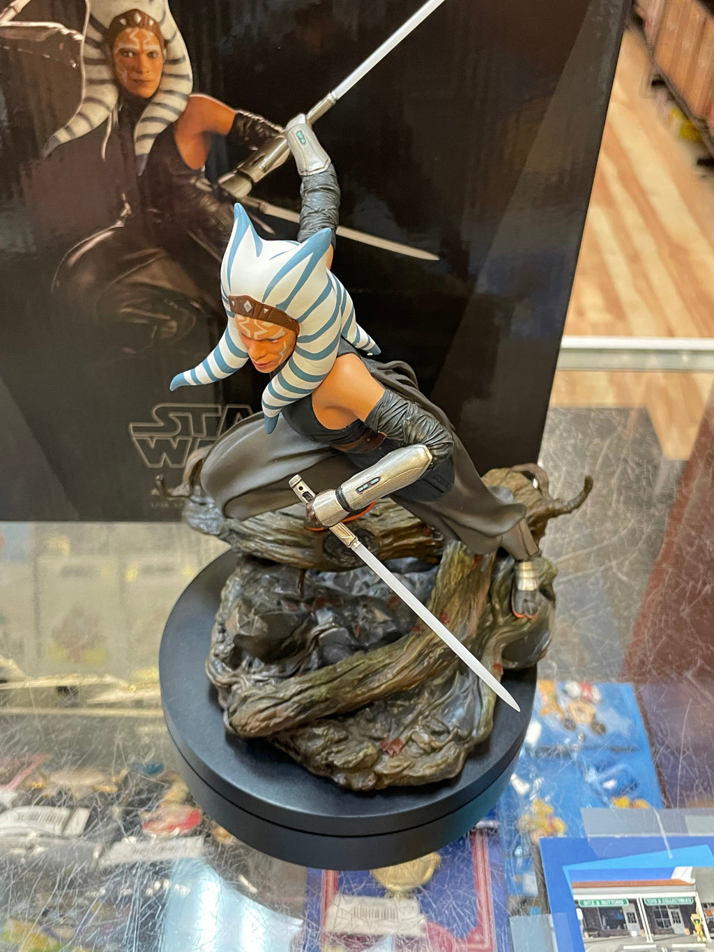 Ahsoka Tano 1/10 Polystone Statue BDS Art Scale (Star Wars, Iron Studios) COMPLETE