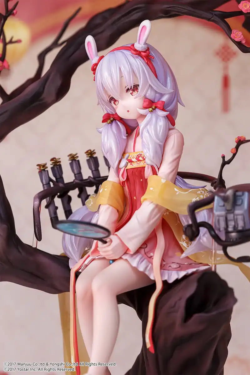 1/7比例 PVC 涂装完成品手办 - 碧蓝航线 拉菲 春日待兔 Ver. - B'Full (日本)