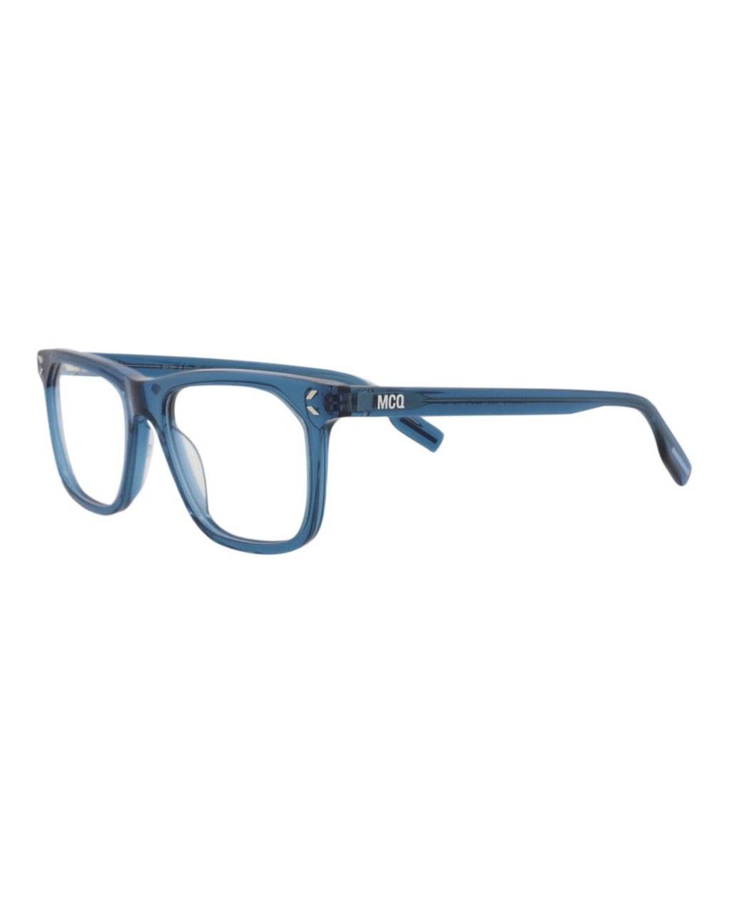 Square-Frame Recycled Acetate Optical Frames