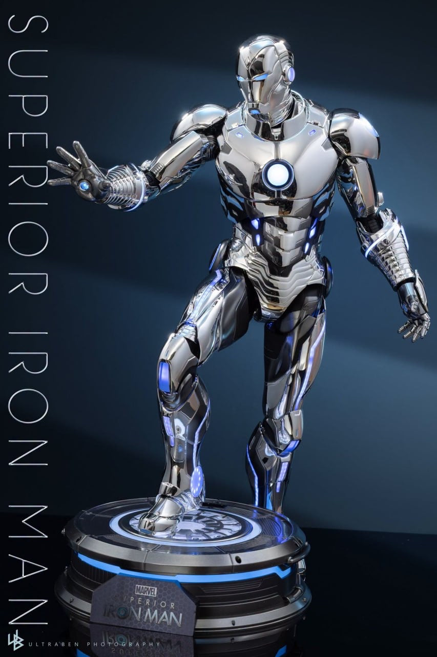 READY🔥Hot Toys CMS026D73B Marvel Comics 1/6th scale Superior Iron Man Collector & Special Edition