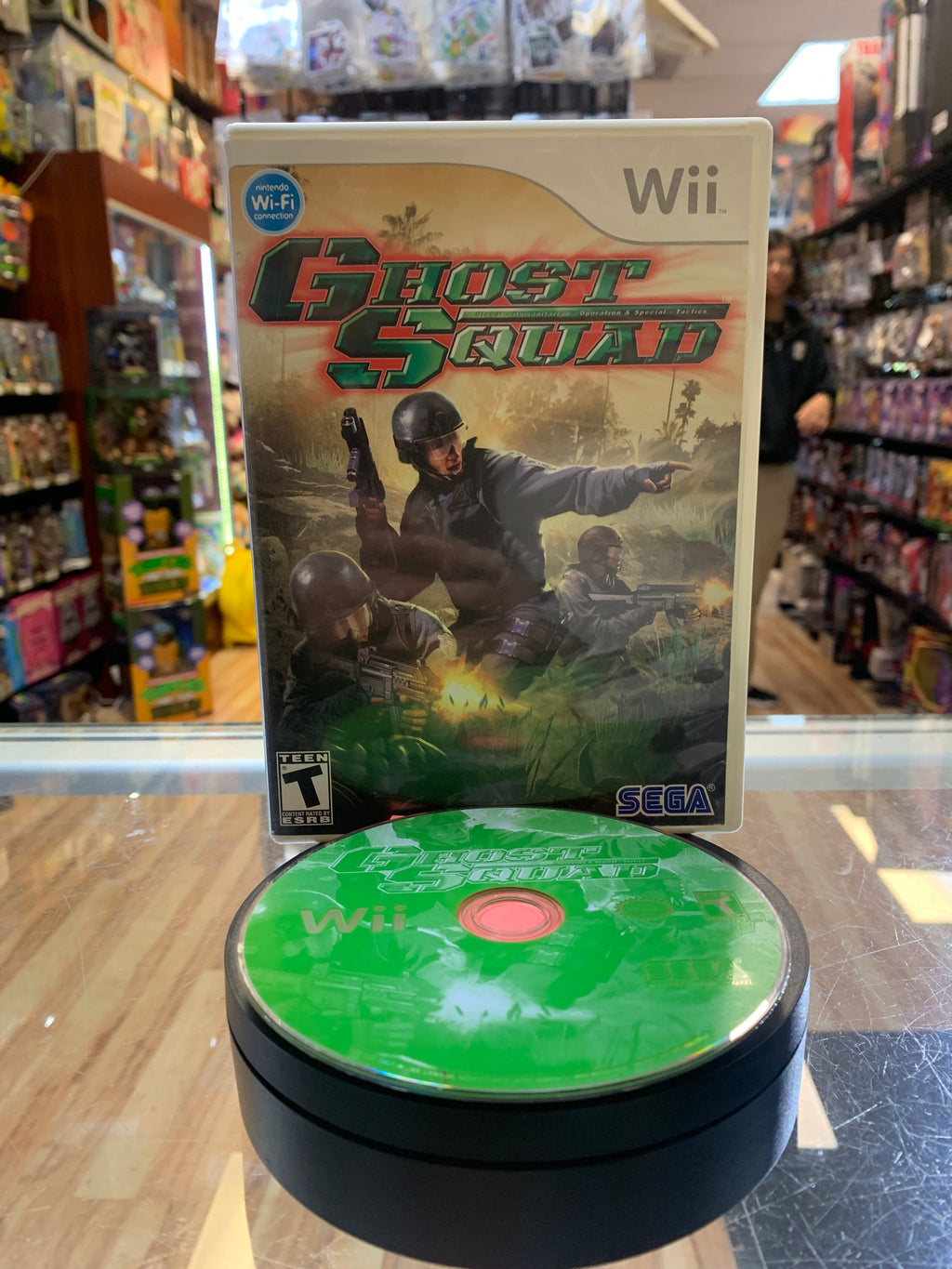 Ghost Squad (Nintendo Wii, Video Game)