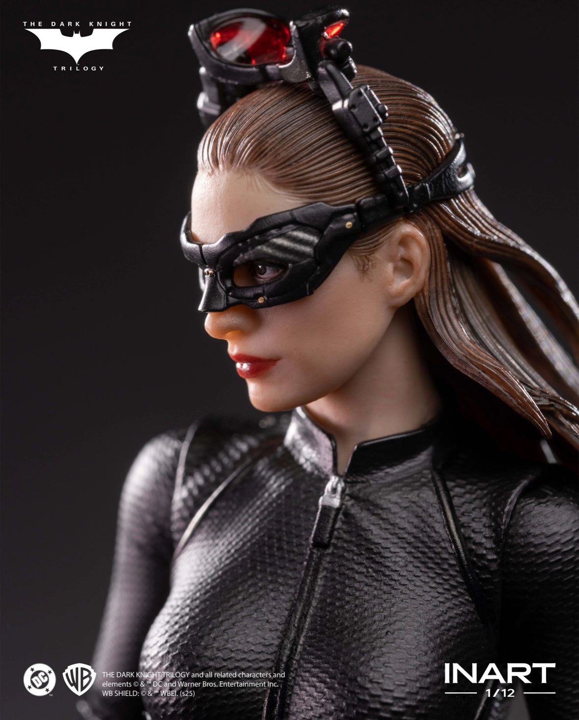 The Dark Knight Rises Catwoman 1/12 Action Figure by INART