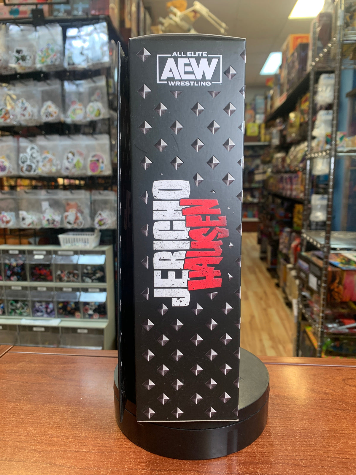 Jericho Hausen #164 (All Elite Wrestling AEW, Jazwares) **SEALED**