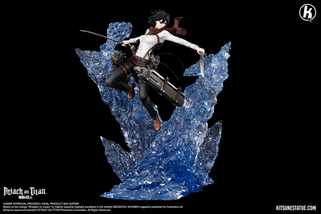 Attack On Titan: Mikasa Ackerman