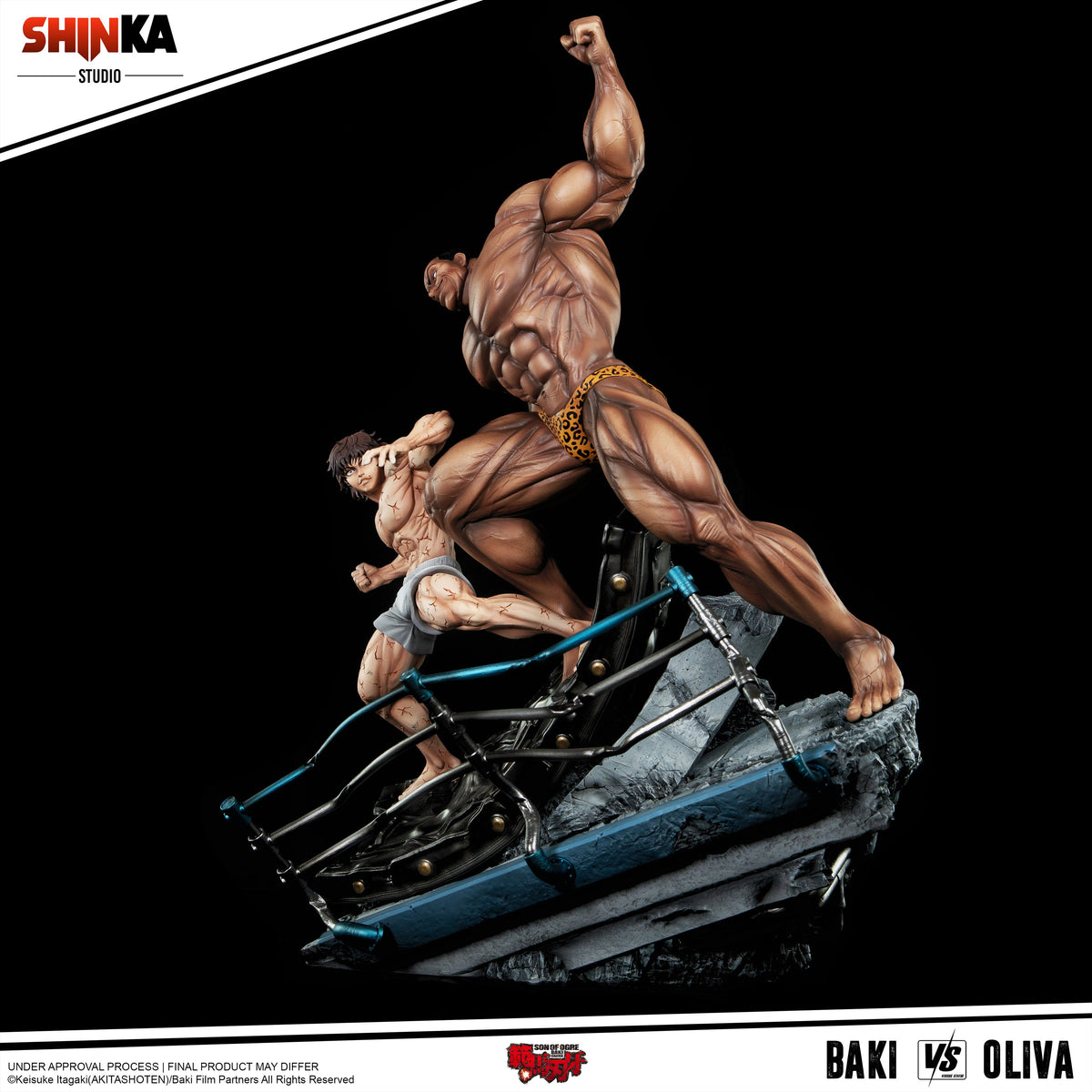Baki the Grappler: Baki vs Oliva