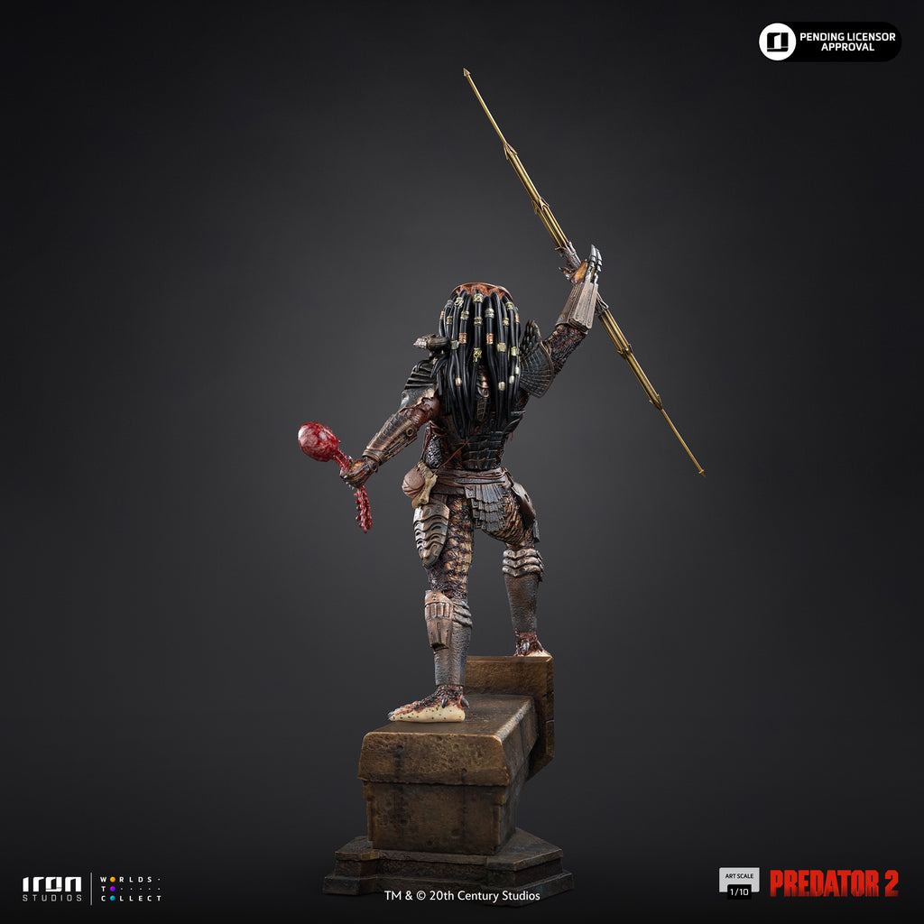 Predator 2 (1990): Predator City Hunter 1/10 Scale