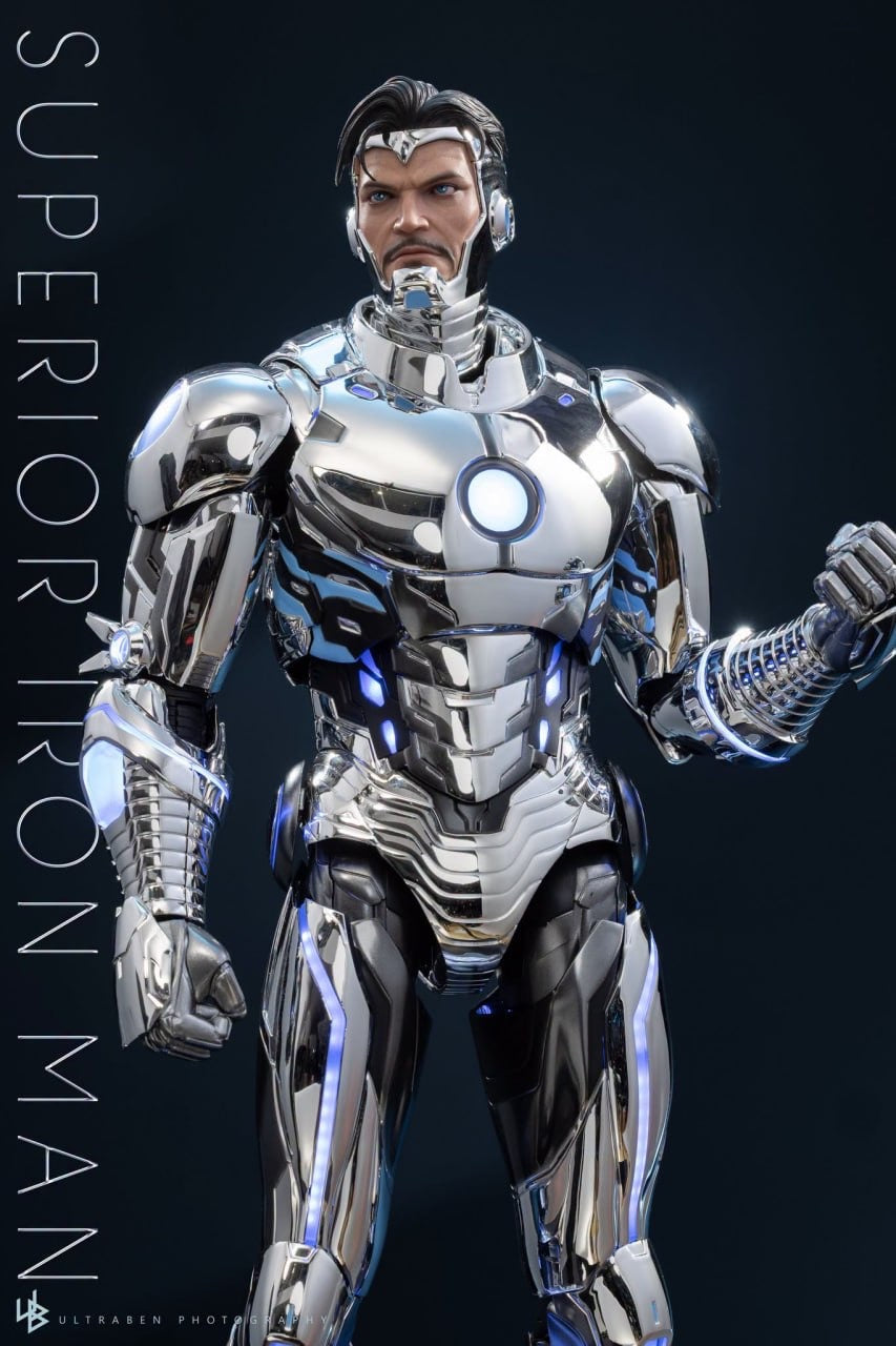 READY🔥Hot Toys CMS026D73B Marvel Comics 1/6th scale Superior Iron Man Collector & Special Edition
