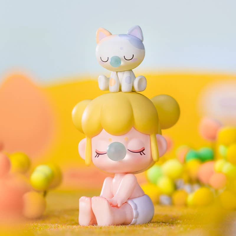 Baby Nanci Seatmates (Robotime Rolife, Nanci Blind Box)