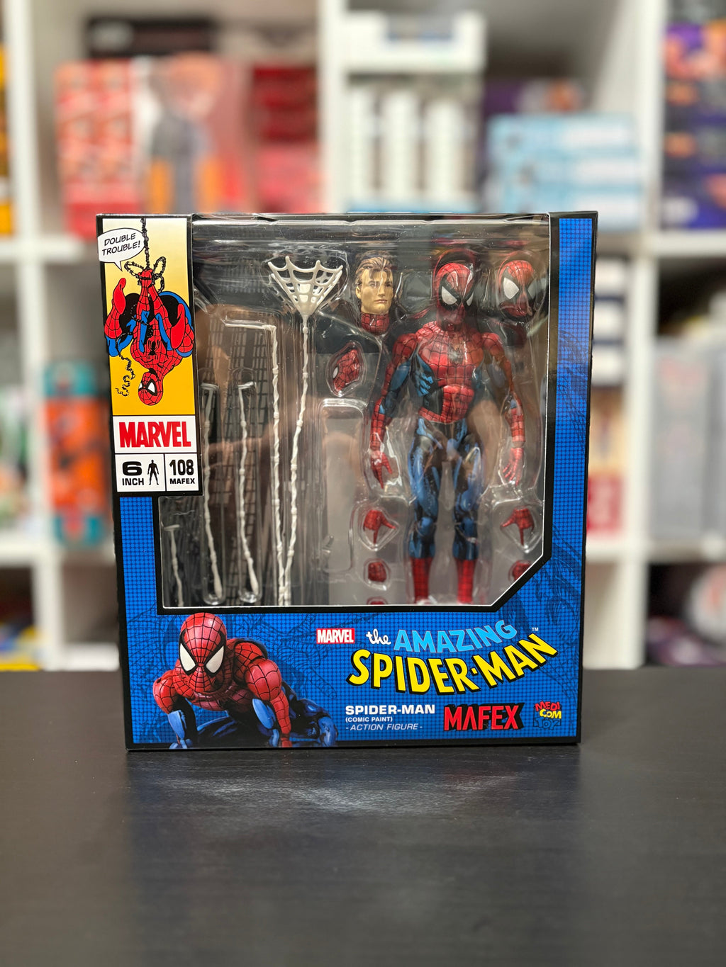 MAFEX No.108 The Amazing Spider-Man (Comic Paint) by Medicom