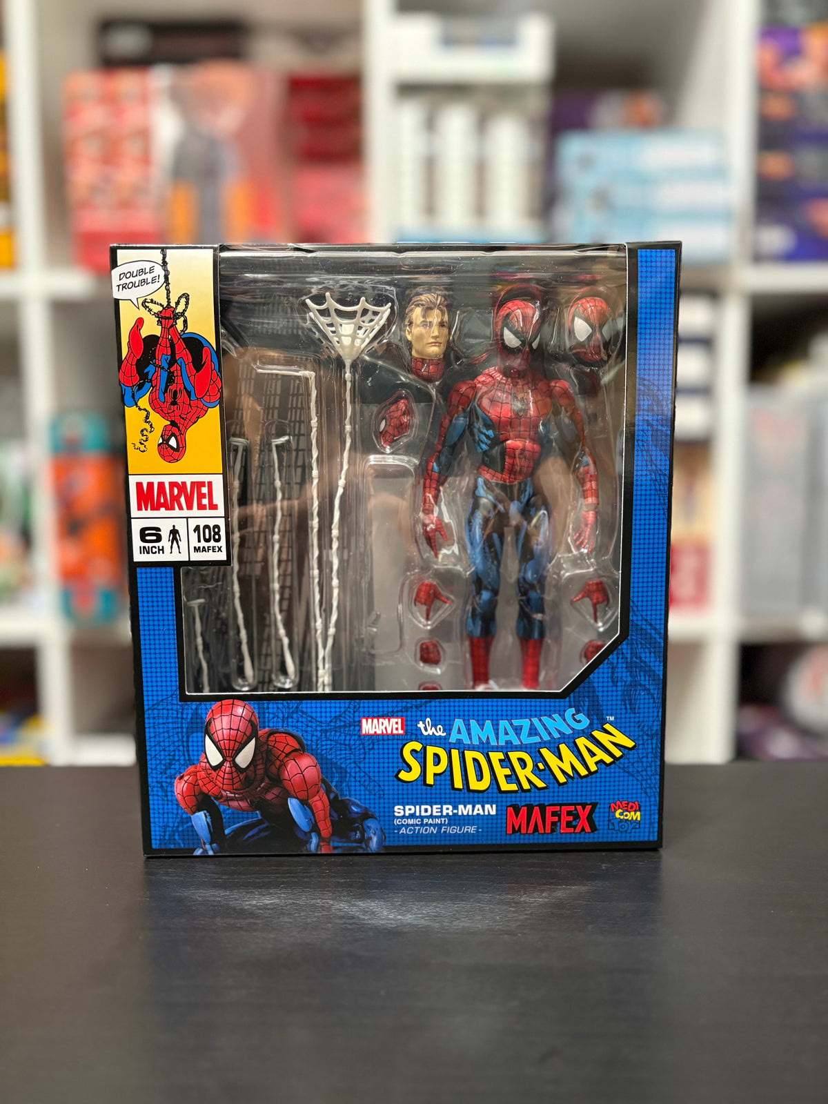 MAFEX No.108 The Amazing Spider-Man (Comic Paint) by Medicom