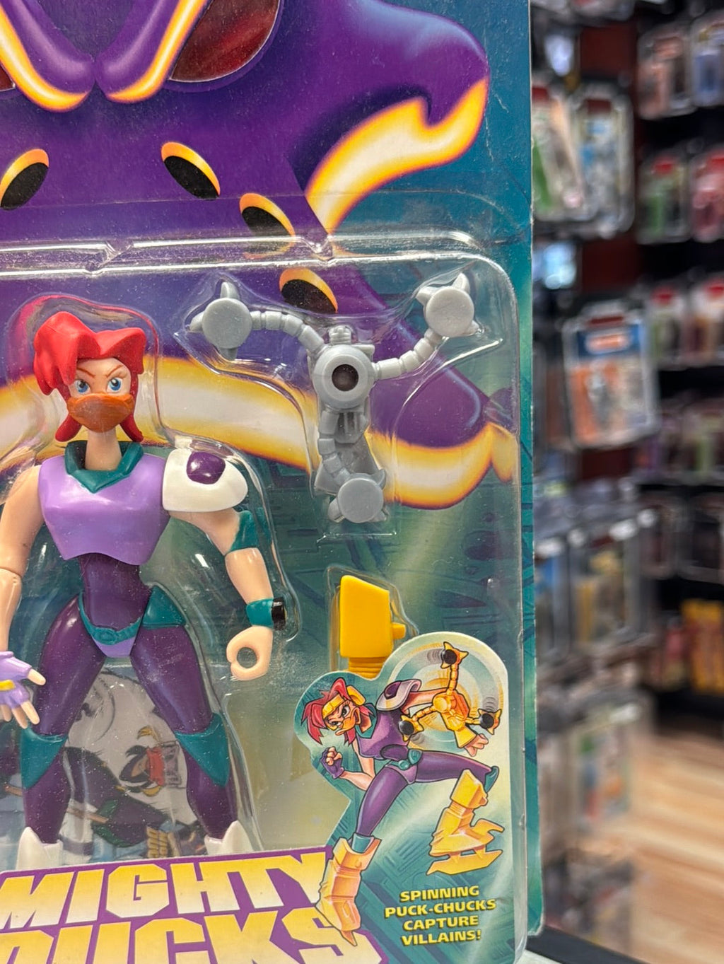 Mallory (Vintage Mighty Ducks, Mattel) SEALED