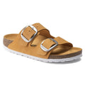 Women's Arizona Big Buckle Sandals In Apricot