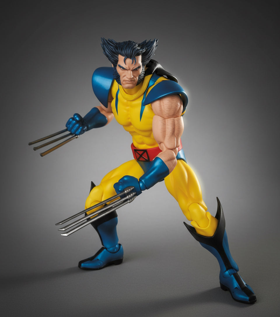 MAFEX No.096 Wolverine Marvel X-men Comic Version by Medicom