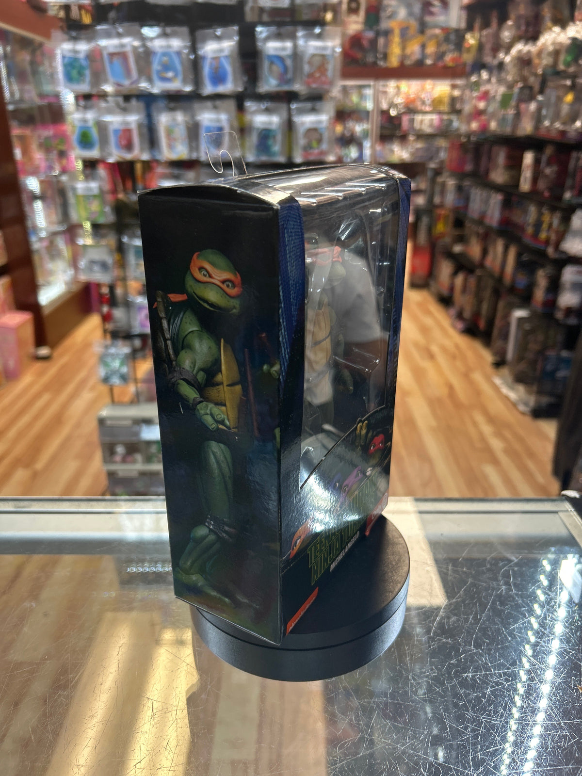 Michelangelo -GameStop- (TMNT Ninja Turtles, NECA) **SEALED**