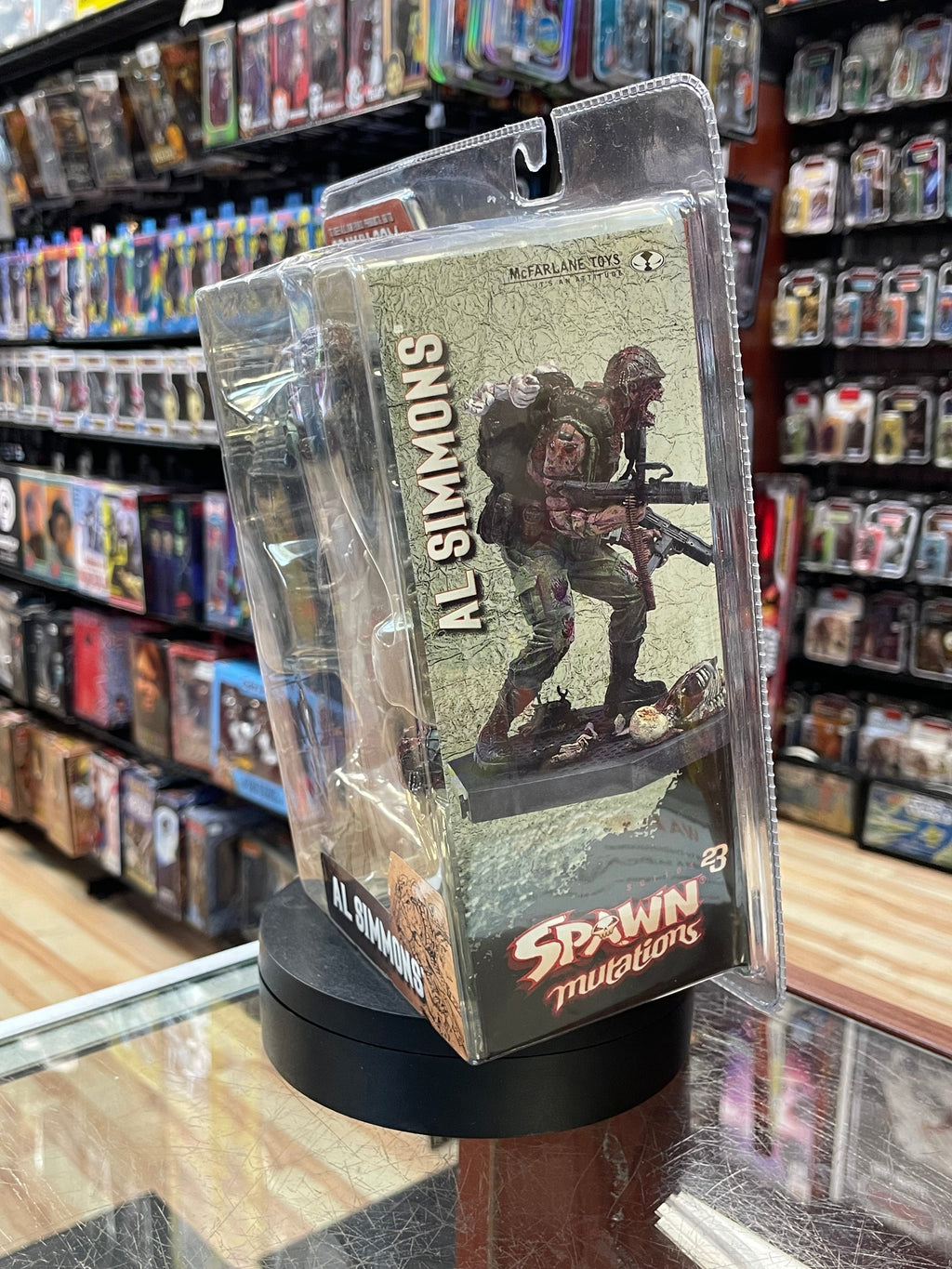Al Simmons (Vintage Spawn Mutations, McFarlane) SEALED