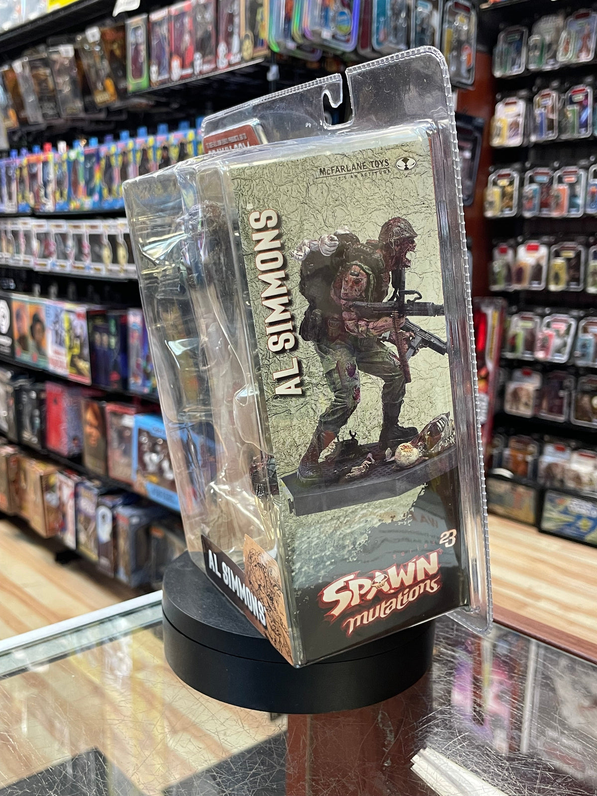 Al Simmons (Vintage Spawn Mutations, McFarlane) SEALED