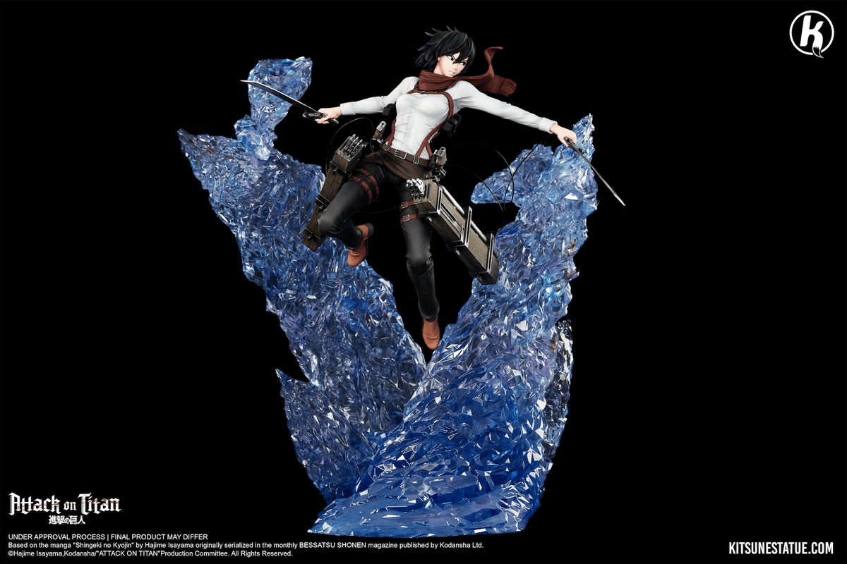 Attack On Titan: Mikasa Ackerman